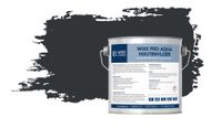 Wixx PRO Aqua Vernis pour Sols en Bois Matt - RAL 7021 | Gris noir - 1L
