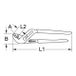 KS Tools professionele waterpomptang, 77mm