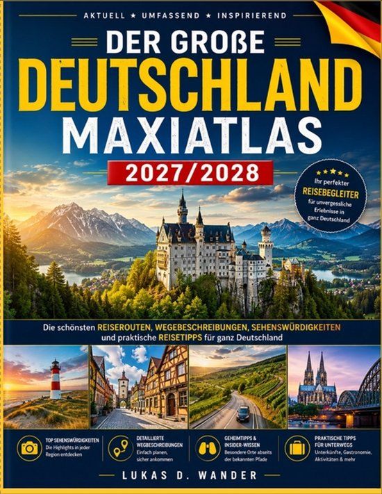 Der Independently Published Der große Deutschland Maxiatlas 2027/2028