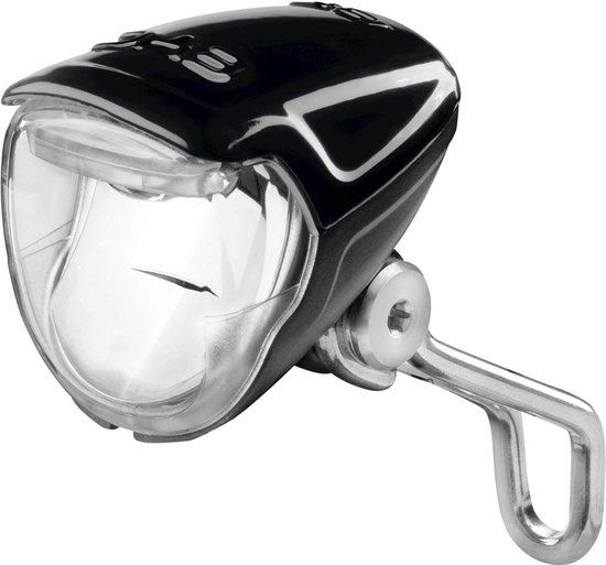 Busch & Müller Lumotec IQ2 Eyc N plus LED-Koplamp - Zwart