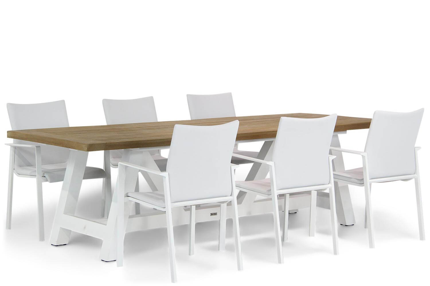 Lifestyle Garden Furniture Rome/Florence 260 cm dining tuinset 7-delig