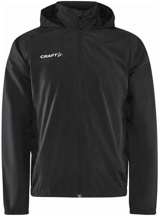 Craft Evolve Regenjas Heren - Zwart | Maat: L