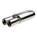 Simoni Racing ESR109 Exhaust Muffler Ovaal, Inox