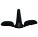 Samshield Casque d'équitation en mousse Premium 2.0 L Noir