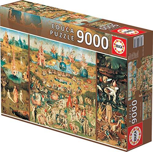 Carletto Deutschland GmbH Educa Puzzle. The Garden of earthly Delights 9000Teile