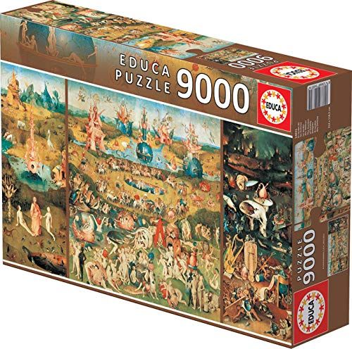Carletto Deutschland GmbH Educa Puzzle - The Garden of earthly Delights - 9000 Teile