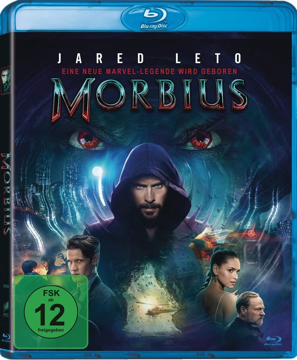 VSN / KOLMIO MEDIA Morbius (Duitse import) | Blu-ray