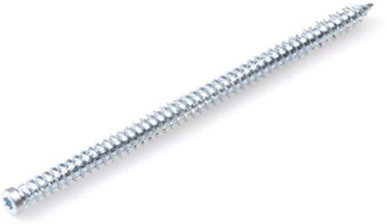 Hoenderdaal Fasteners Hoenderdaal Kozijnschroef Torx 30 Cilinderkop 7,5x112mm (100 stuks)
