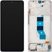 Xiaomi Redmi Note 14 5G Display met Touchscreen, met Frame, Paars (Lavender Purple), Service Pack 56001900O1700