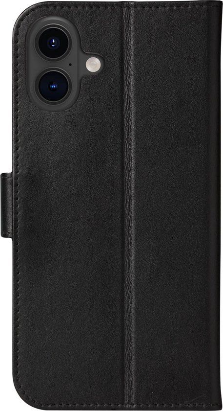 Dbramante1928 Copenhagen Hoesje voor iPhone 16 Plus - Zwart