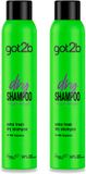 Schwarzkopf Got2B Droogshampoo Extra Fresh - 200 ml - Voordeelverpakking - 2 stuks
