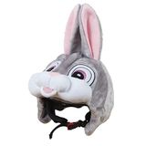 Hoxyheads - Skihelm voor Volwassenen - Grijs - Unisex - One Size - Goggle Compatibel - Schuim en Koolstofvezel - Skiën