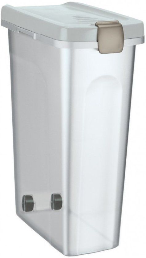 TRIXIE Voerton Transparant/Wit - 25L