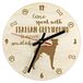 Art-Dog Horloge – Lévrier italien