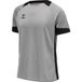 Hummel Lead Voetbalshirt - Grijs Kids, maat 140 cm