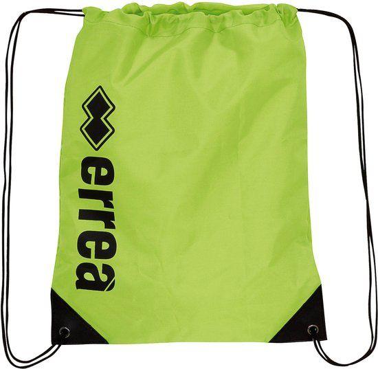 Errea Luis Rugzakken Schoenentas 59120 Groen/Fluo Zwart - Unisex