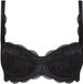Susa push-up Dirndl-BH Wiesn-Zauber 75F Zwart