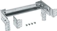 Hager HGR montagerail univ, staal, (hxl) 82x750mm, uitv oppervlakte el verz
