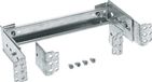 Hager HGR montagerail univ, staal, (hxl) 82x750mm, uitv oppervlakte el verz