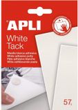 APLI Witte zelfklevende pasta 57 g