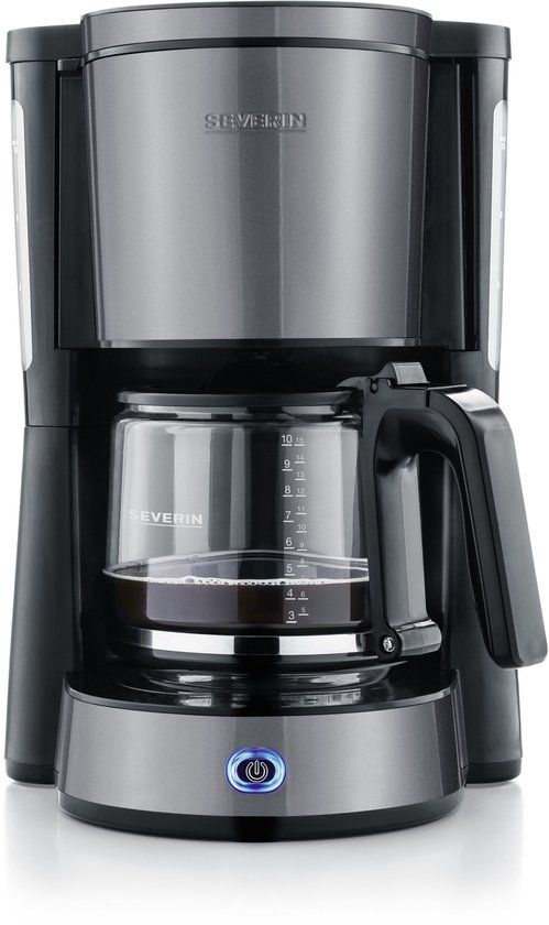 Severin KA 9572 Koffiezetapparaat - Volledig automatisch - Filterkoffiezetapparaat - Zwart