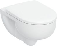 Geberit Renova hangtoilet – TurboFlush – diepte 54 cm – met softclose zitting quickrelease – glans wit