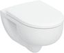 Geberit Renova hangtoilet – TurboFlush – diepte 54 cm – met softclose zitting quickrelease – glans wit