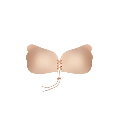 MAGIC Bodyfashion Va-Va-Voom Push-up Plak BH - Beige