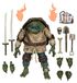 TMNT x Universal Monsters Figurine d'action Leonardo (Hunchback), 18 cm