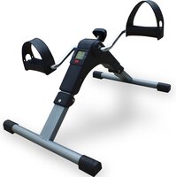 MoVeS Stoelfiets met Display - Inklapbaar - Zwart/Zilver