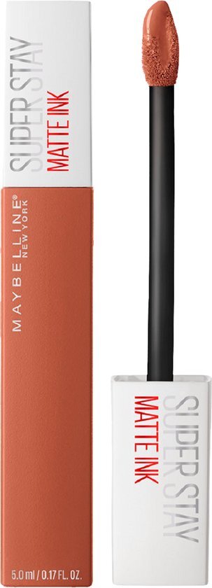 Maybelline SuperStay Matte Ink Lipstick - 75 Fighter - Matte, Langhoudende Lippenstift - 5 ml