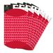 Clairefontaine 618013C - 6 Opvouwbare Grote Cadeauzakjes - 30x40cm - Motieven: Hohoho - Pillow Box - Cadeauverpakking