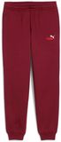 Puma Ess 2 Color Nº1 Logo Pantalon de survêtement Rouge 9-10 Ans Garçon