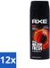Axe 12 x Bodyspray Musk Patchouli & Fougere 150 ml
