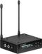 Sennheiser EW-DP EK (S1-7) draagbare digitale UHF-ontvanger voor gebruik met EW-D SK Bodypack, EW-D SKM-S Handheld, of EW-DP SKP Plug-On Zenders - Zwart (700053)