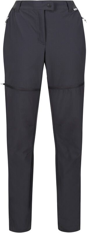 Regatta Mountain Z/O Broek Dames - Grijs - UK 10 / DE 36