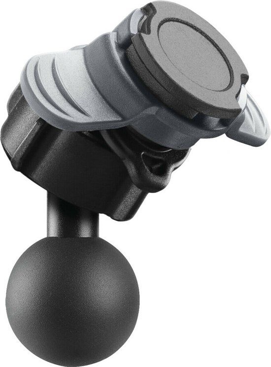 lampa Optiline® Titan Opti-Ball head 25 mm met RAM® ondersteuning - Zwart