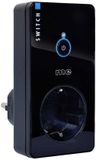 m-e modern-electronics CUVEO CR-S2000 S Stopcontact, Schakelaar Draadloos Zwart