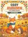 Large Print Cozy Autumn Coloring Book For Seniors