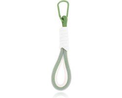 LGT JWLS Lookinggoodtoday Sleutelhanger/Telefoonkoord met Handige Gesp - Wit & Groen