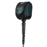 FCS Freedom Helix Leash Tout Terrain 2025 Tranquil Blue/Noir
