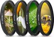 PromoHome Jeu de filtres macro gros plan 40,5 mm (+2, +4, +8, +10) avec pochette pour Sony Alpha A6600 A6500 A6400 A6300 A6000 + objectif Sony E 16-50 mm et autres appareils photo avec objectif à filetage 40,5 mm