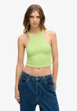 Superdry Studios Racer tanktopje van jersey - Dames - Vesten