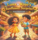 Luna & Kojo's Sunflower Surprise: A Heartwarming Story About Patience, Friendship, and Growing Together for Children Ages 3-5