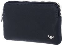 Golden Head Leren sleutelgeval Capri RV-Schlüsseletui 5040 Blau donkerblauw