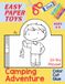 Easy Paper Toys Camping Adventure