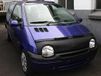 AutoStyle Motorkapsteenslaghoes Renault Twingo 1997-2000 zwart