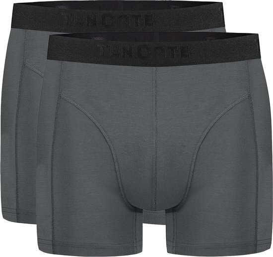 Basics shorts grey 2 pack voor Heren | Maat L