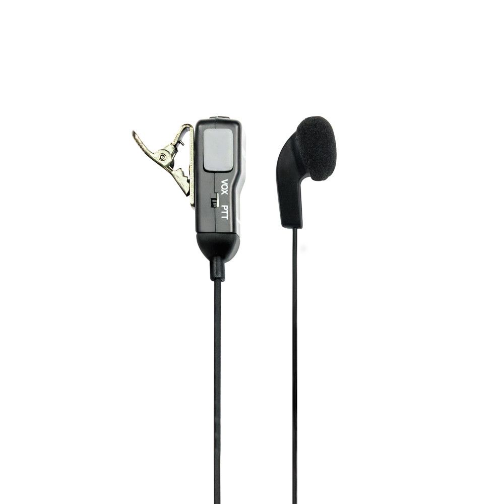 Midland MA28-L - In-ear headset - Bedraad - Zwart, Grijs