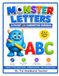 Monster Letters: Alphabet Tracing and Handwriting Workbook for Ages 4-8